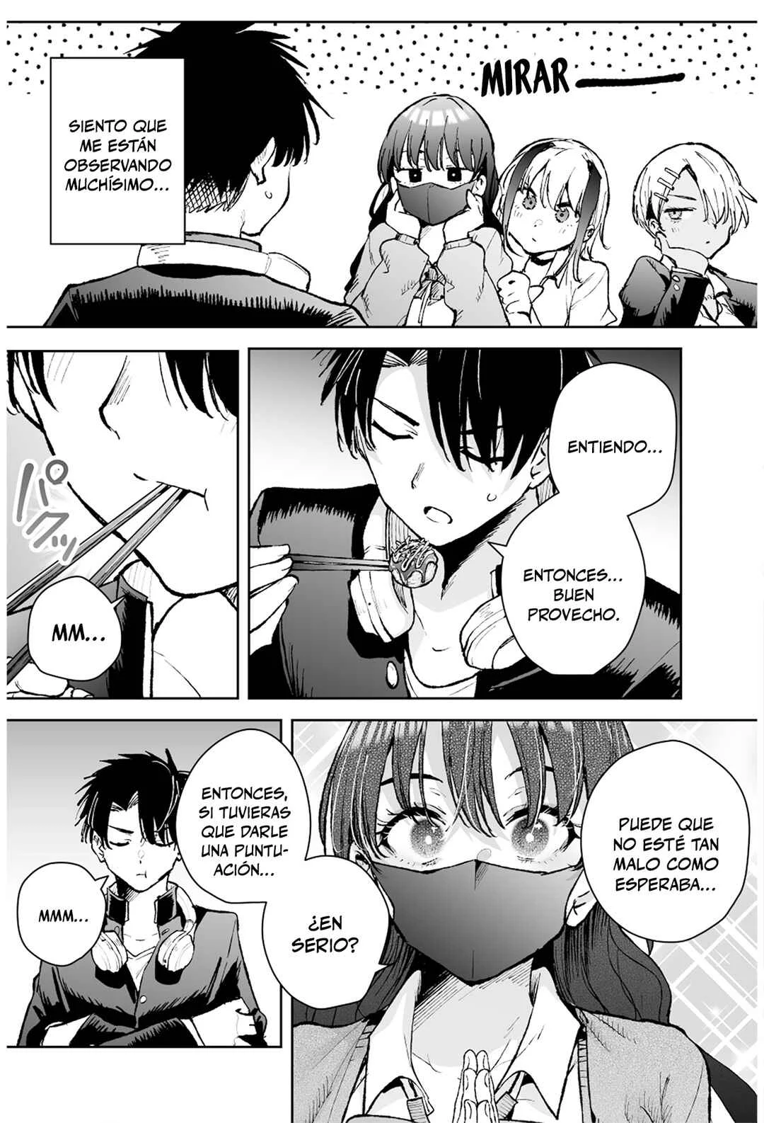 Jitaku wo Furyou Joshi ni Senryou Sareta Manga Capítulo 2 - Page 5