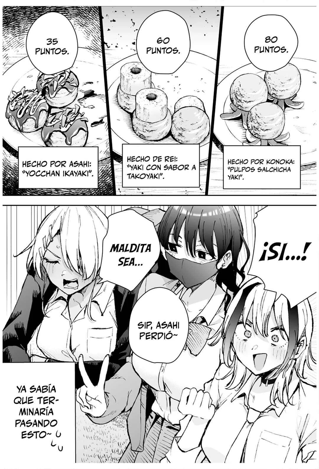 Jitaku wo Furyou Joshi ni Senryou Sareta Manga Capítulo 2 - Page 6