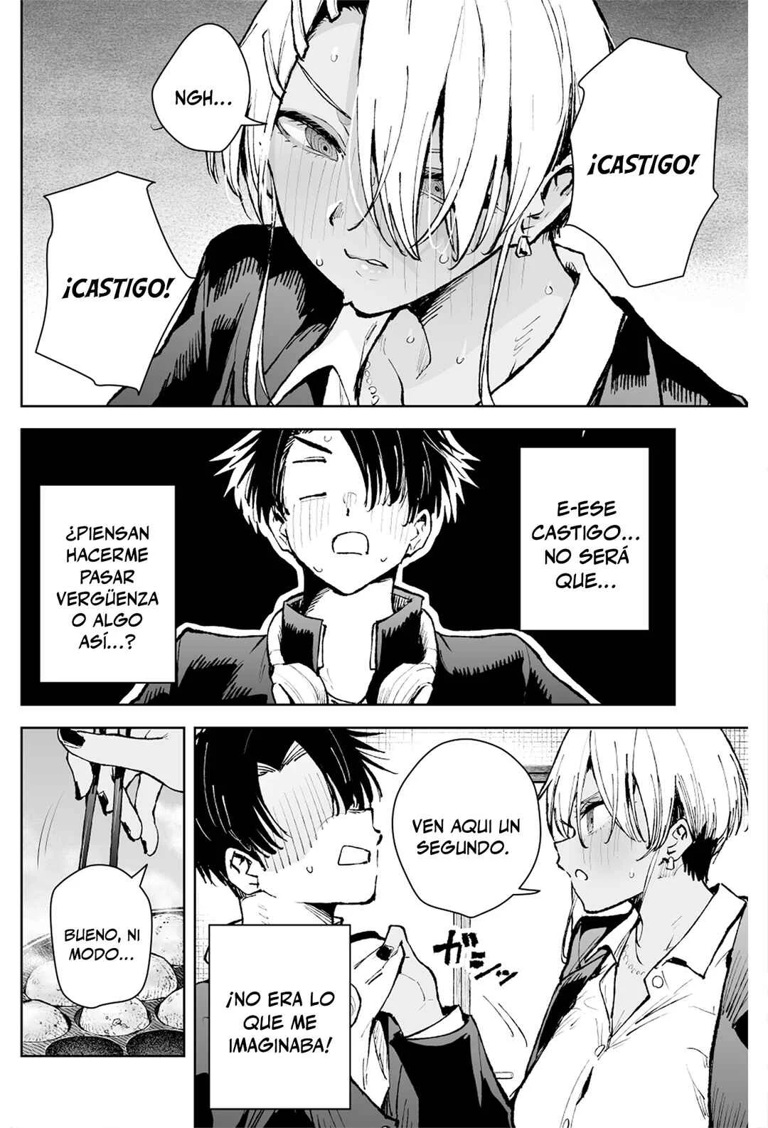 Jitaku wo Furyou Joshi ni Senryou Sareta Manga Capítulo 2 - Page 7