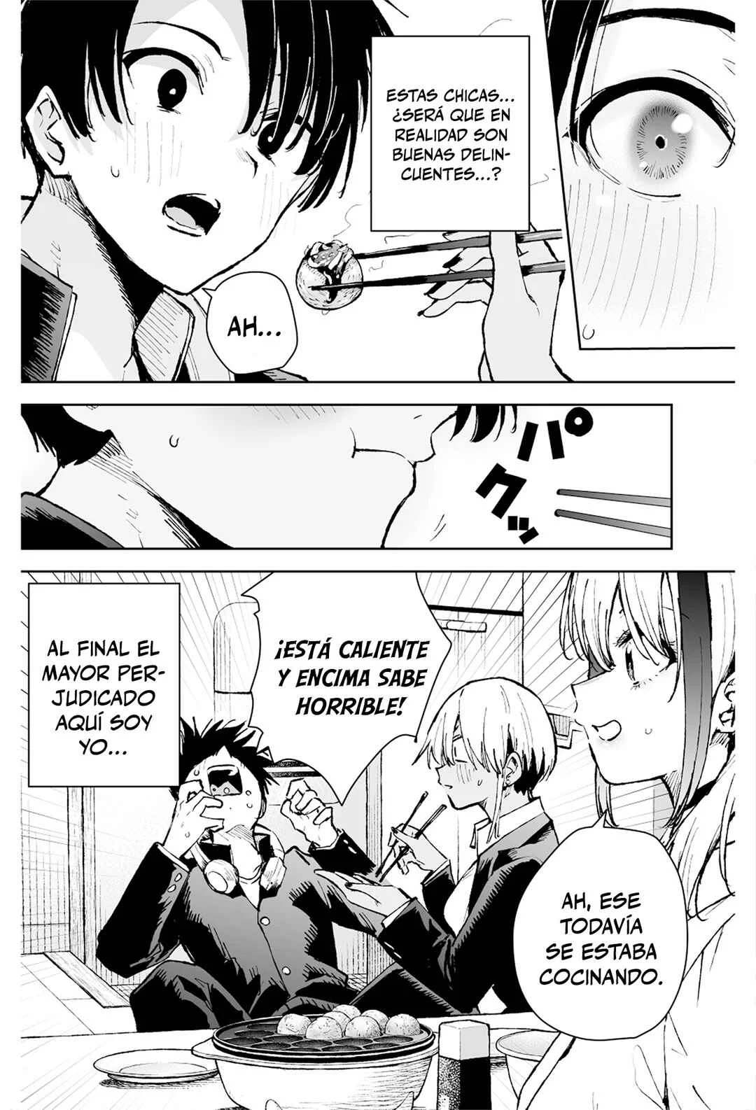 Jitaku wo Furyou Joshi ni Senryou Sareta Manga Capítulo 2 - Page 9
