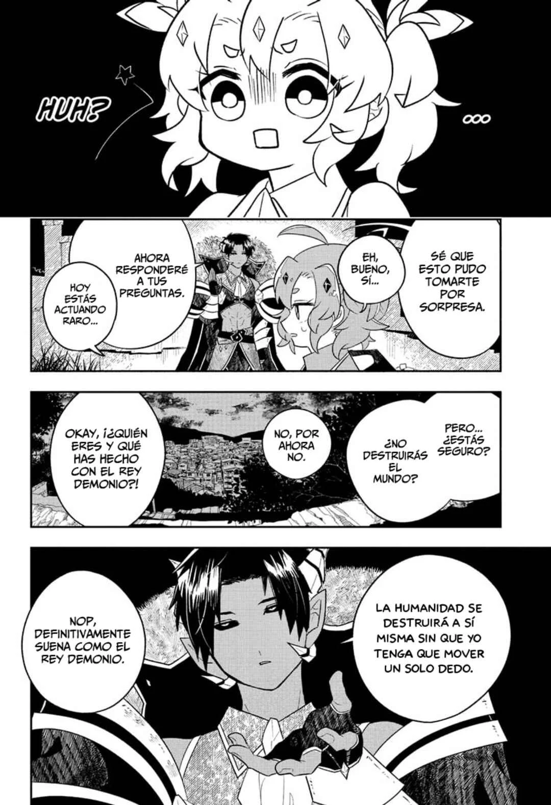 JK Yuusha to Inkyo Maou Capítulo 1: El héroe y el rey demonio  - Page 3