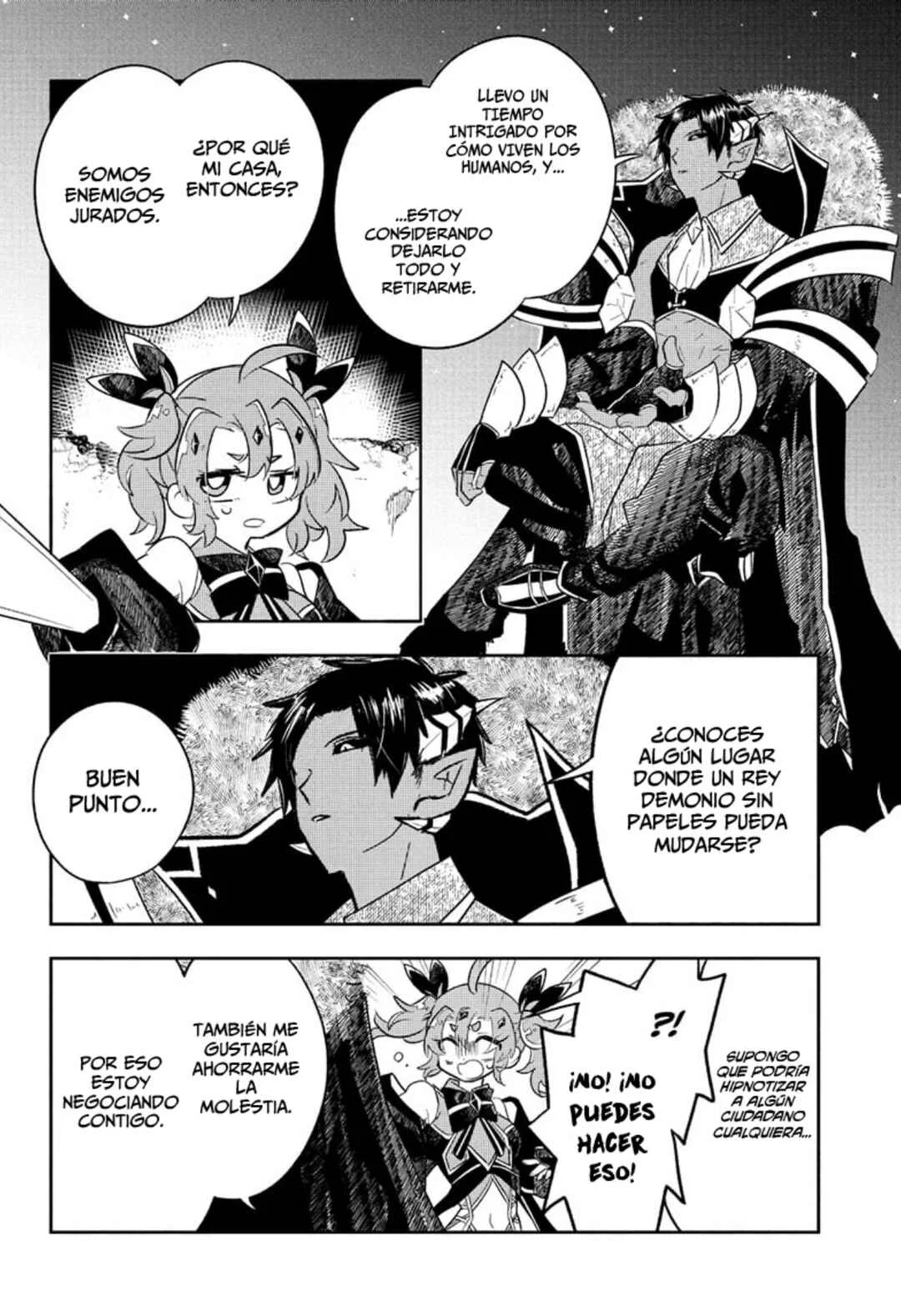 JK Yuusha to Inkyo Maou Capítulo 1: El héroe y el rey demonio  - Page 5