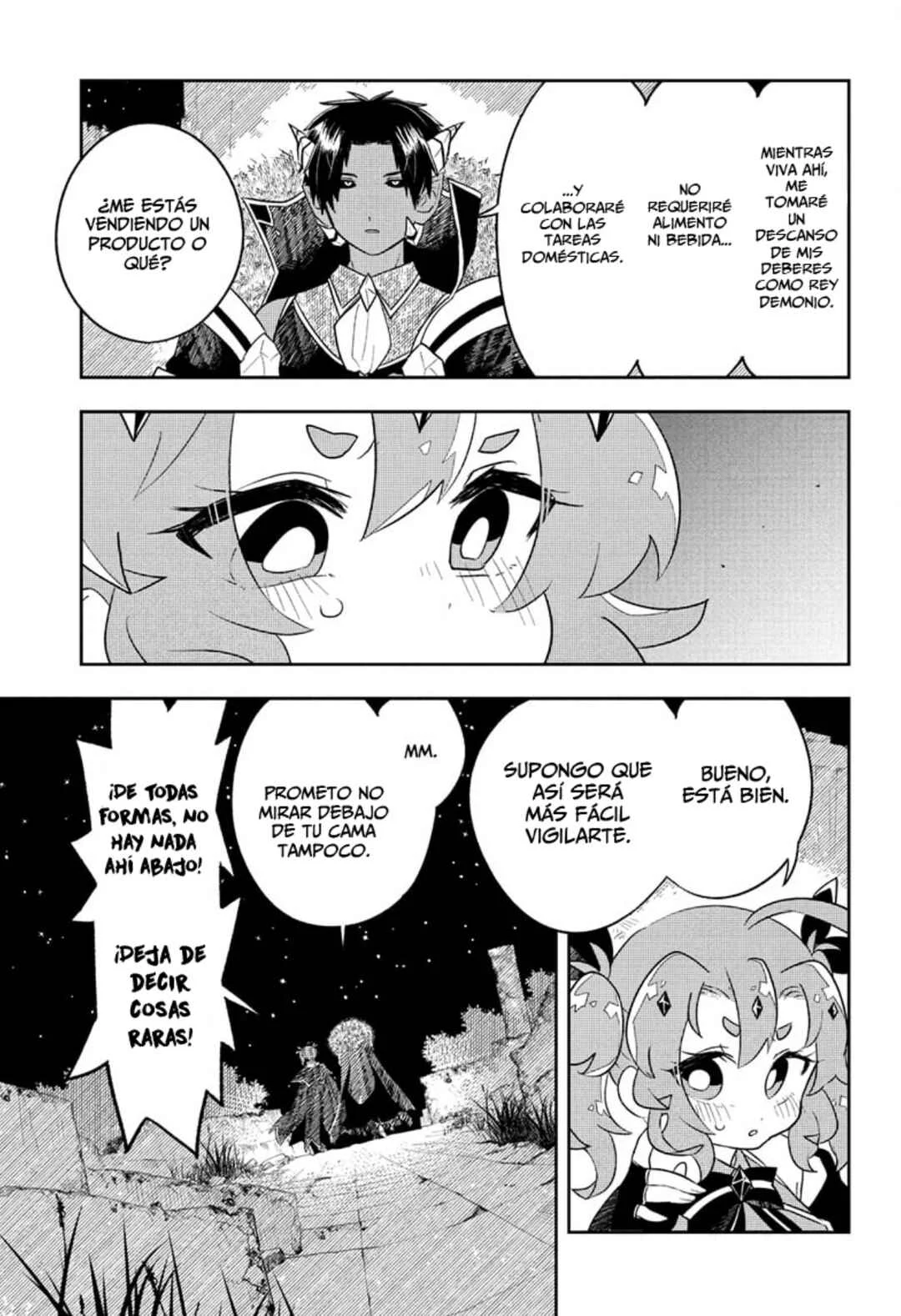 JK Yuusha to Inkyo Maou Capítulo 1: El héroe y el rey demonio  - Page 6