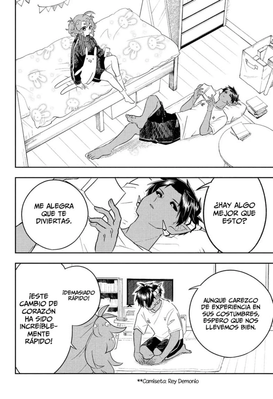 JK Yuusha to Inkyo Maou Capítulo 1: El héroe y el rey demonio  - Page 7