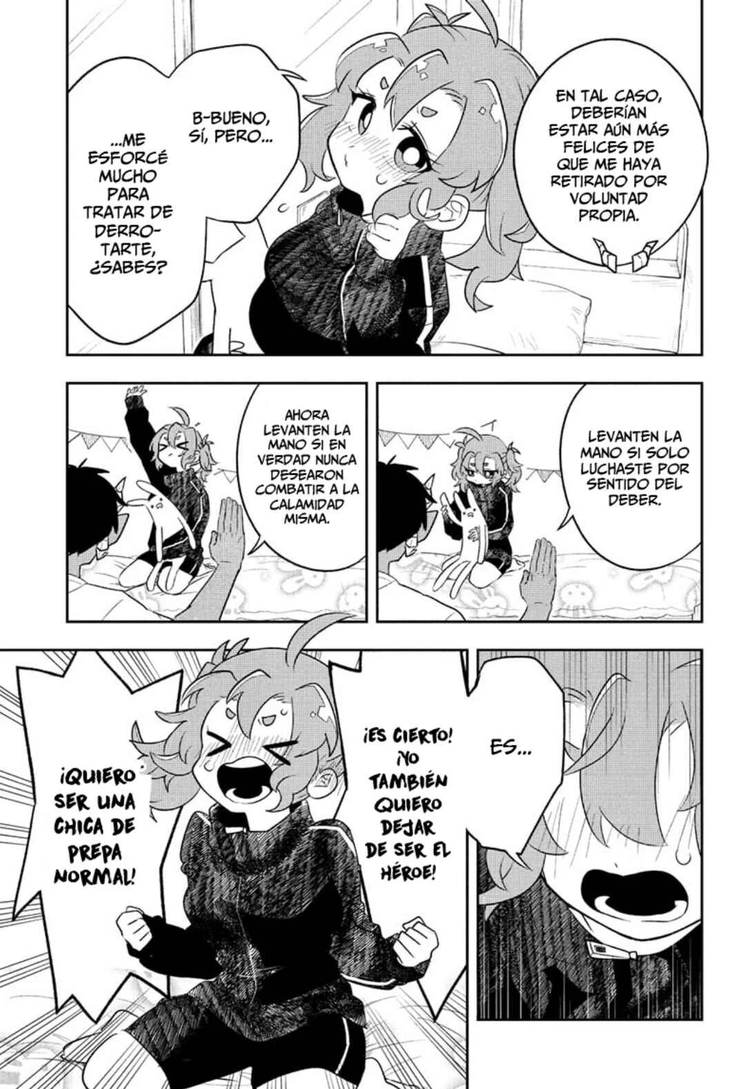 JK Yuusha to Inkyo Maou Capítulo 1: El héroe y el rey demonio  - Page 10