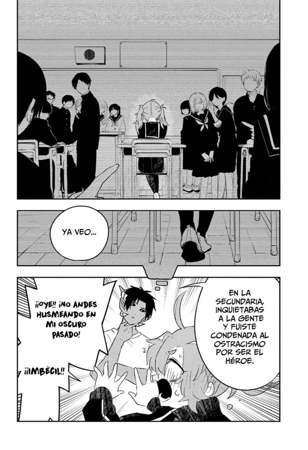 JK Yuusha to Inkyo Maou Capítulo 1: El héroe y el rey demonio  - Page 13