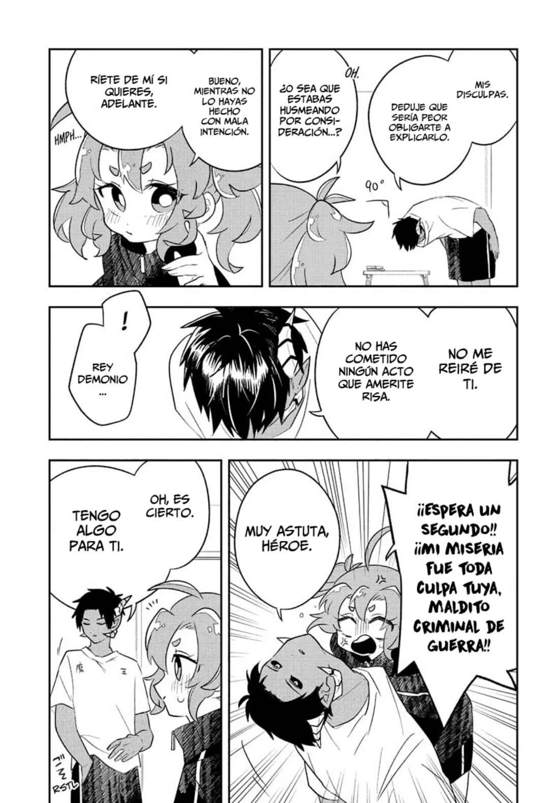 JK Yuusha to Inkyo Maou Capítulo 1: El héroe y el rey demonio  - Page 14