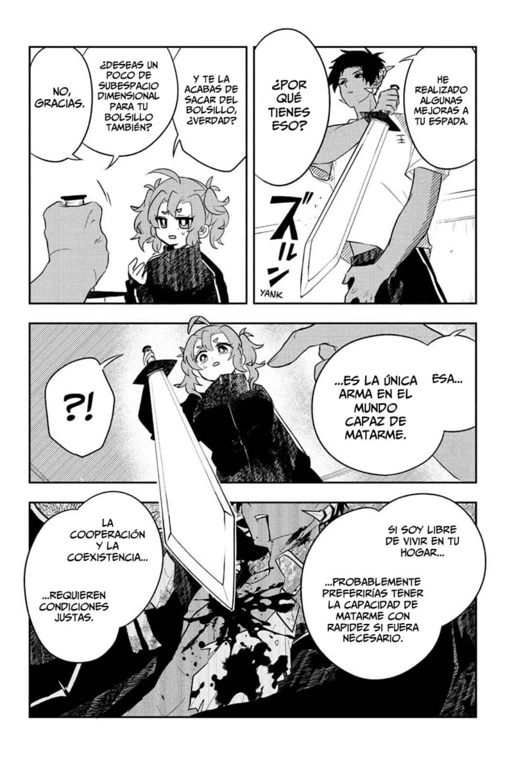 JK Yuusha to Inkyo Maou Capítulo 1: El héroe y el rey demonio  - Page 15