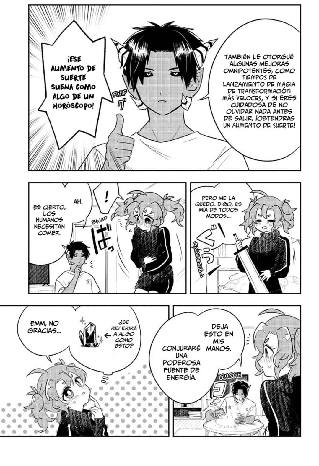 JK Yuusha to Inkyo Maou Capítulo 1: El héroe y el rey demonio  - Page 16