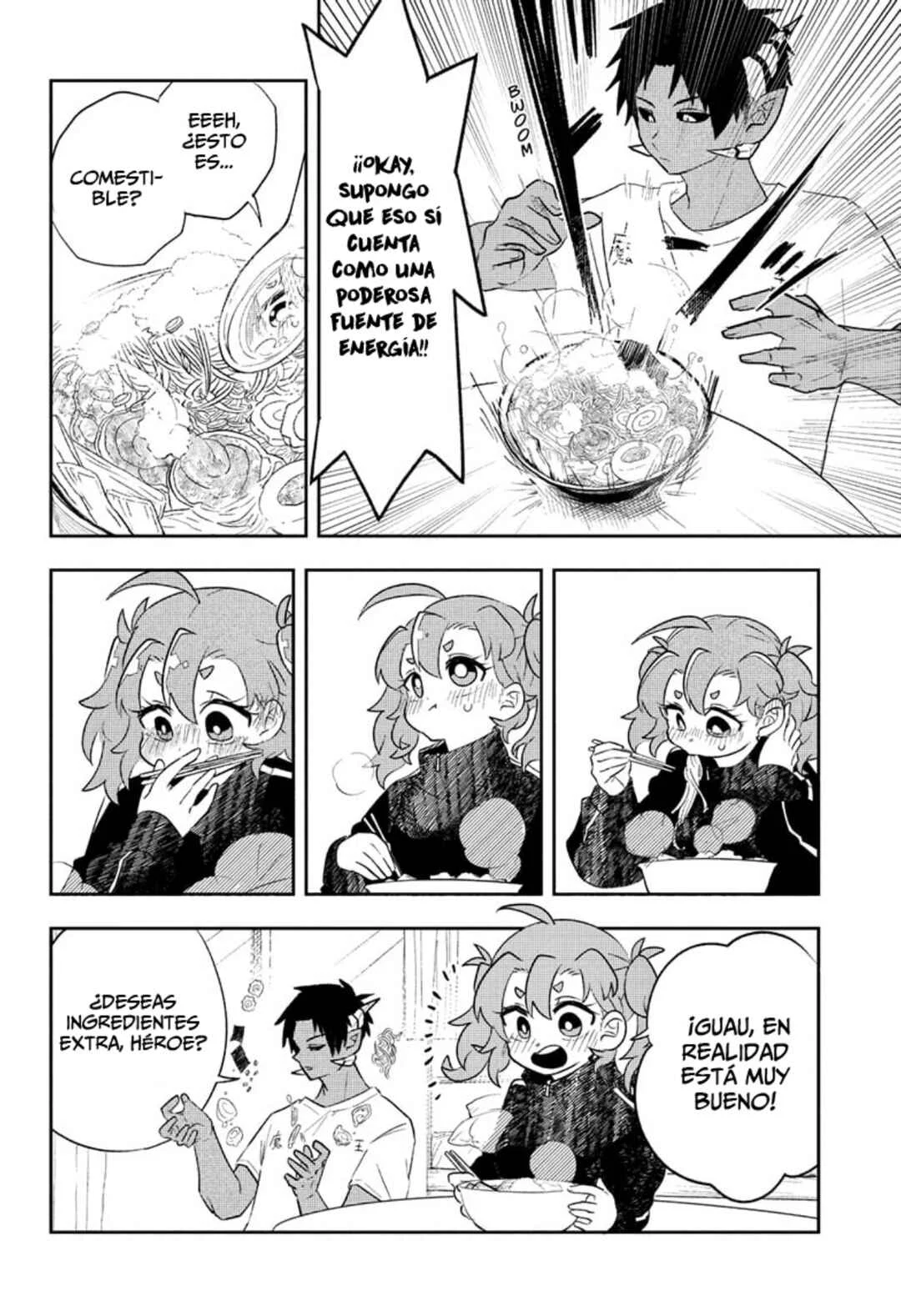 JK Yuusha to Inkyo Maou Capítulo 1: El héroe y el rey demonio  - Page 17