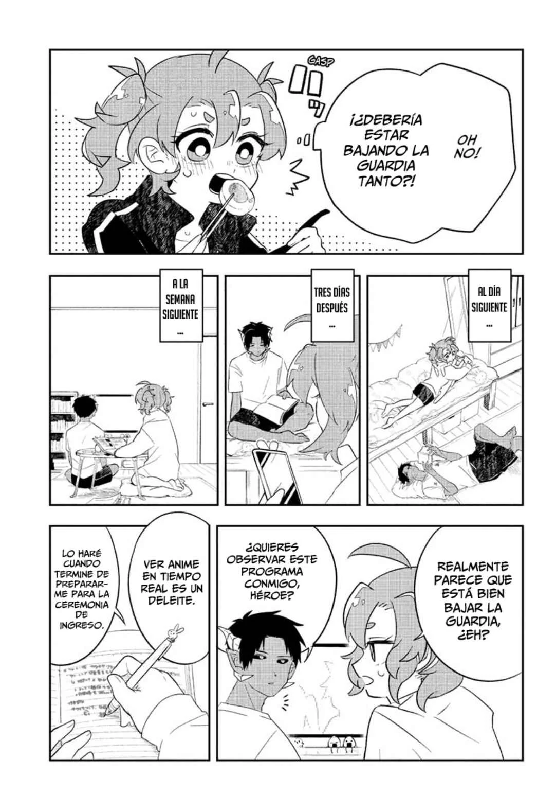 JK Yuusha to Inkyo Maou Capítulo 1: El héroe y el rey demonio  - Page 18