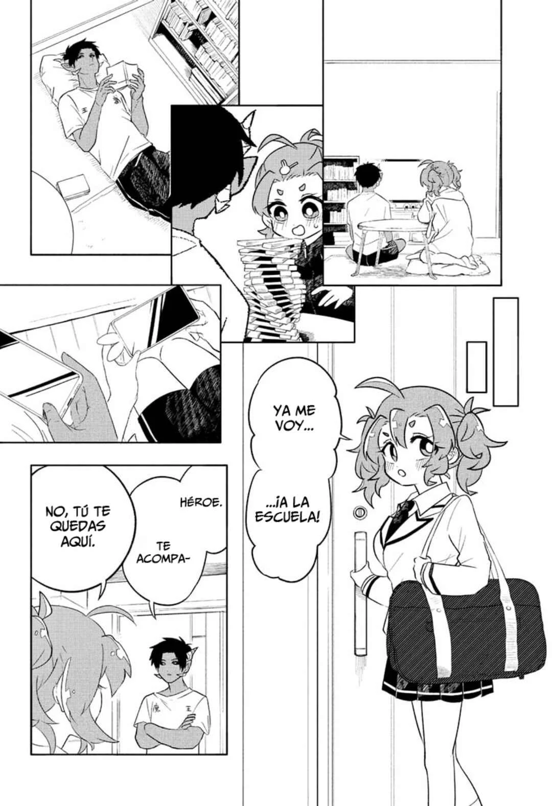 JK Yuusha to Inkyo Maou Capítulo 1: El héroe y el rey demonio  - Page 19