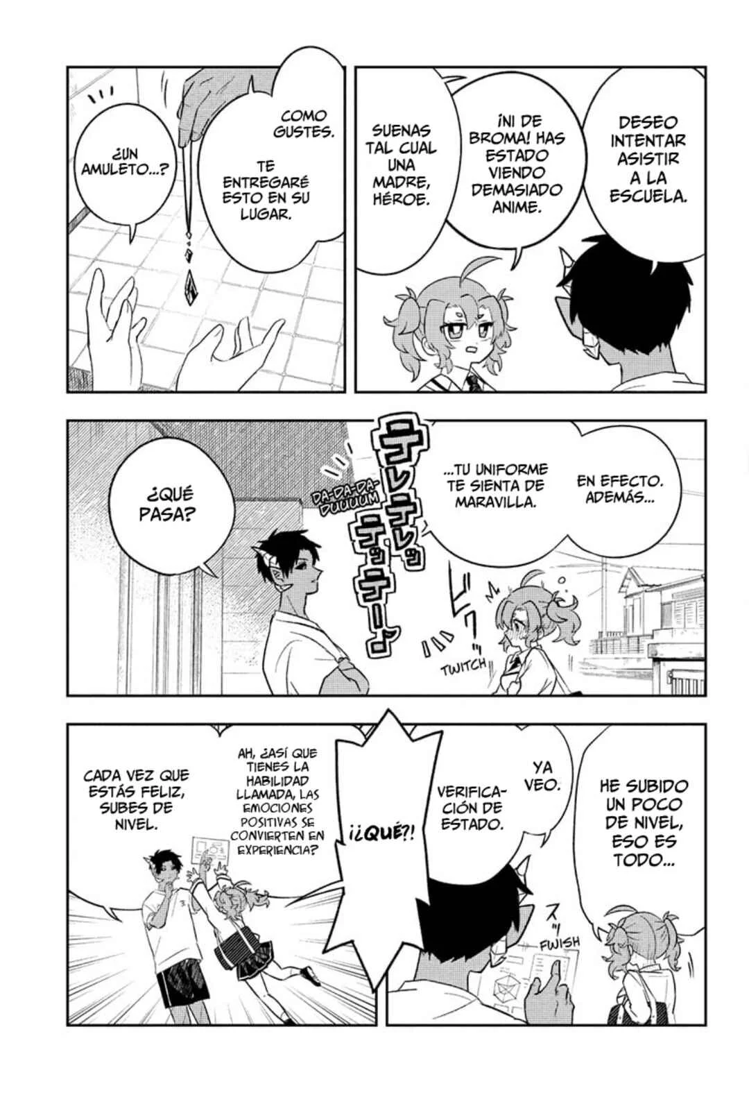 JK Yuusha to Inkyo Maou Capítulo 1: El héroe y el rey demonio  - Page 20