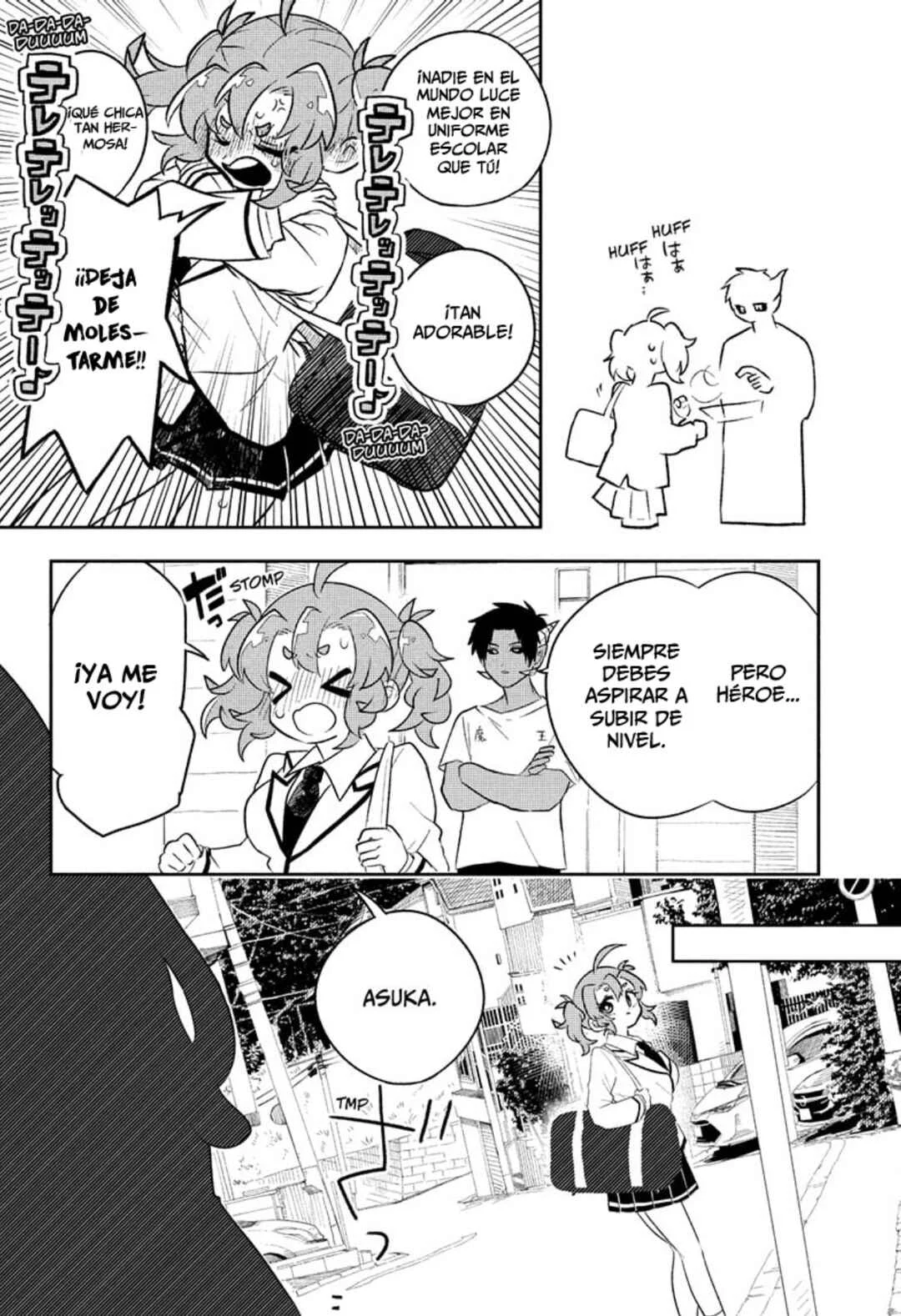 JK Yuusha to Inkyo Maou Capítulo 1: El héroe y el rey demonio  - Page 21