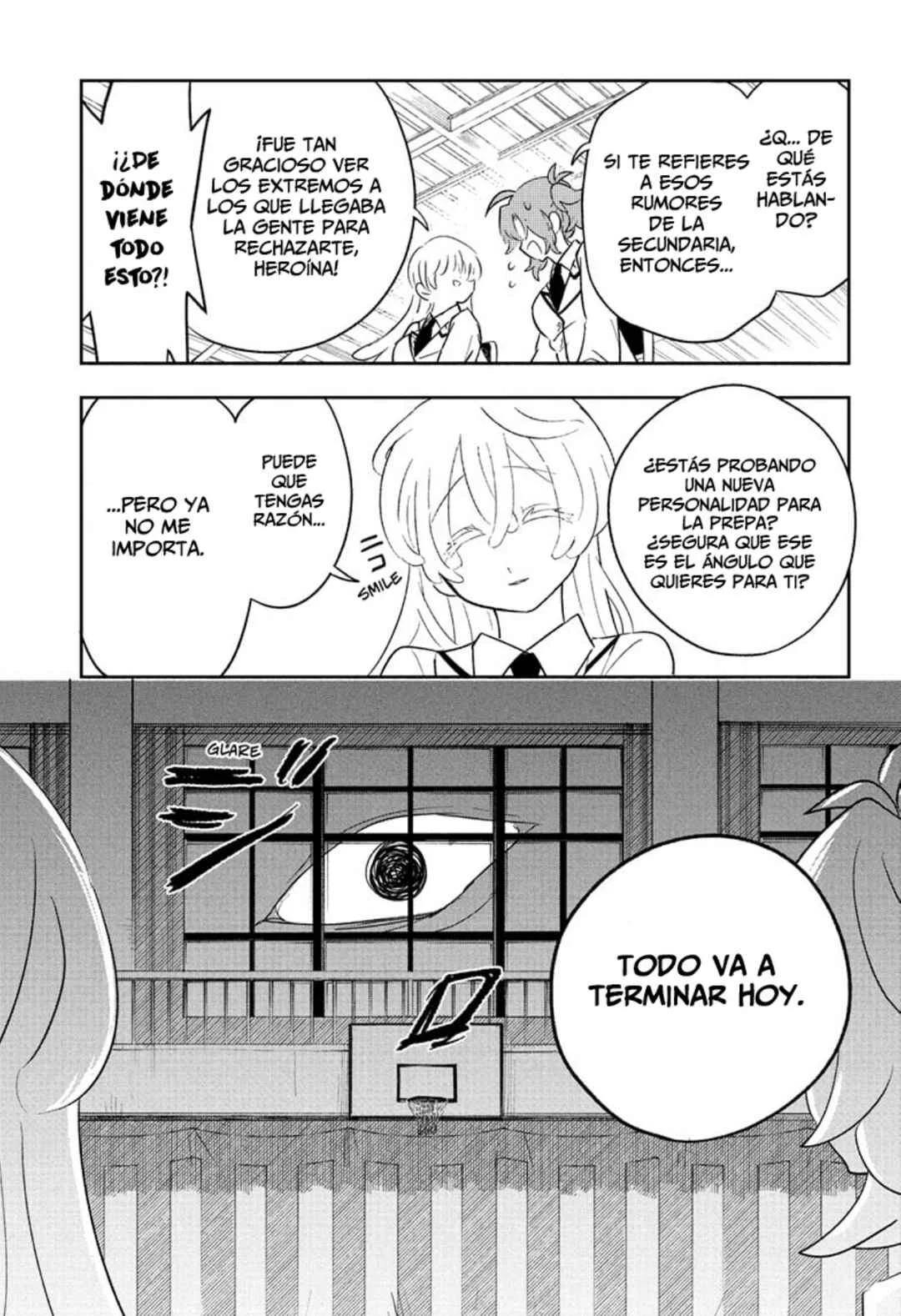 JK Yuusha to Inkyo Maou Capítulo 1: El héroe y el rey demonio  - Page 24
