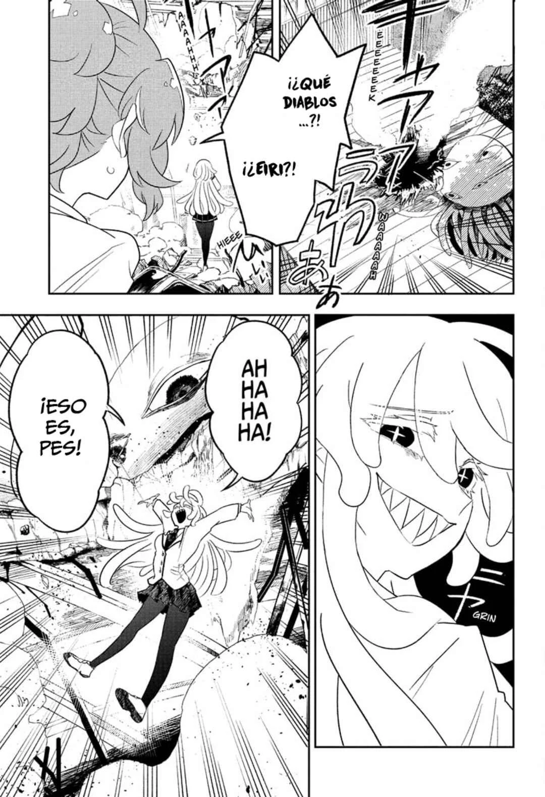 JK Yuusha to Inkyo Maou Capítulo 1: El héroe y el rey demonio  - Page 26