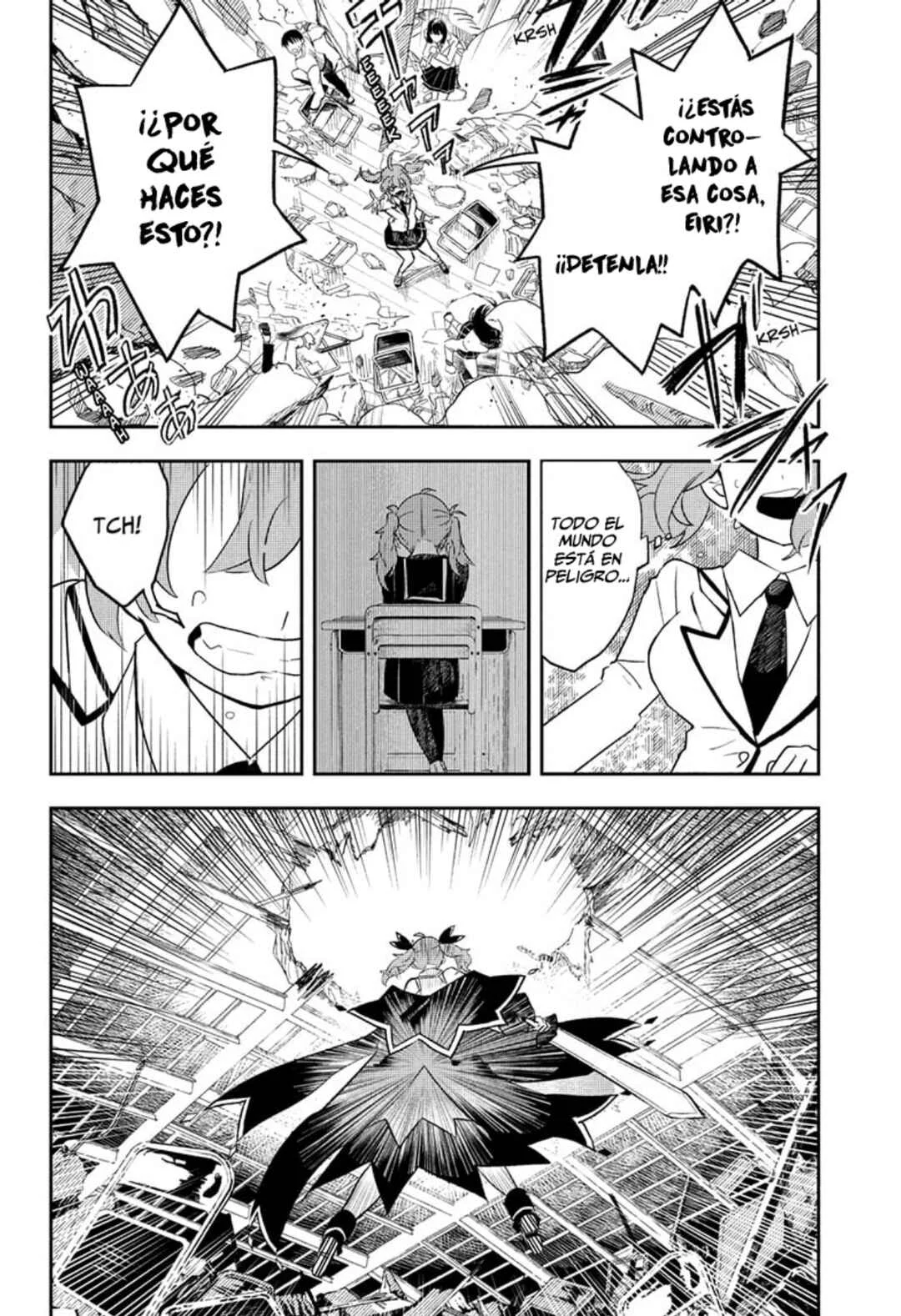 JK Yuusha to Inkyo Maou Capítulo 1: El héroe y el rey demonio  - Page 27