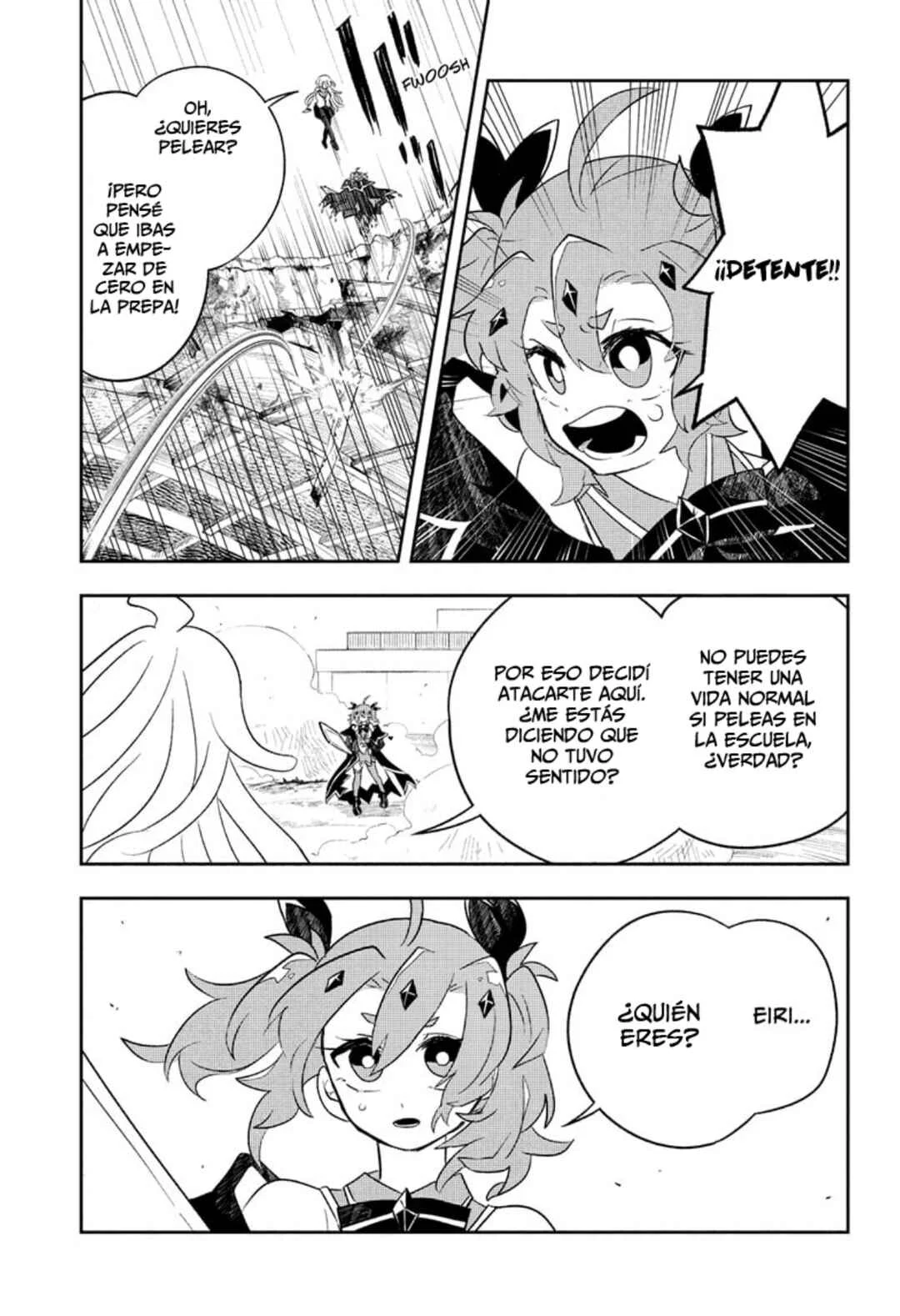 JK Yuusha to Inkyo Maou Capítulo 1: El héroe y el rey demonio  - Page 28