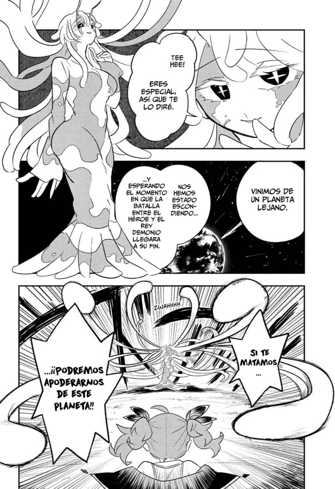 JK Yuusha to Inkyo Maou Capítulo 1: El héroe y el rey demonio  - Page 29