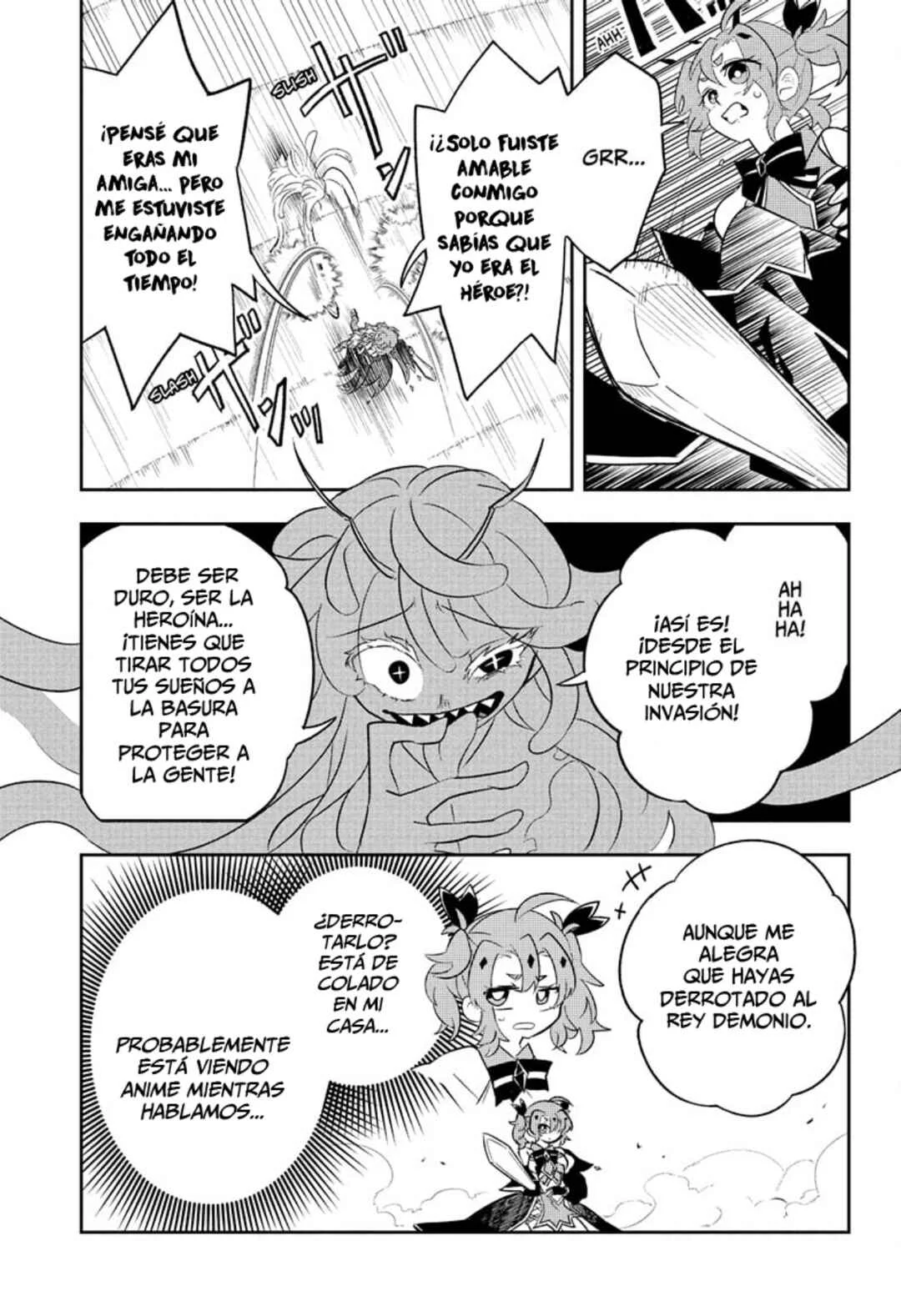 JK Yuusha to Inkyo Maou Capítulo 1: El héroe y el rey demonio  - Page 30