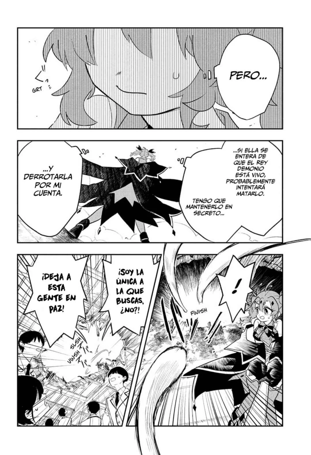 JK Yuusha to Inkyo Maou Capítulo 1: El héroe y el rey demonio  - Page 31