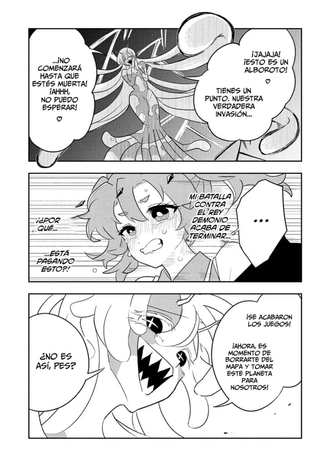 JK Yuusha to Inkyo Maou Capítulo 1: El héroe y el rey demonio  - Page 32