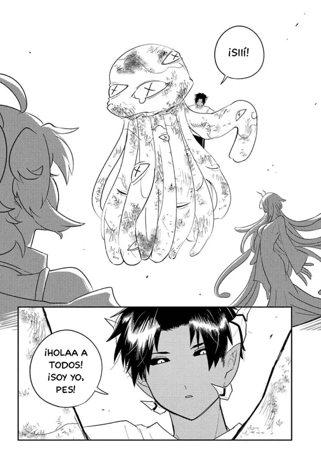 JK Yuusha to Inkyo Maou Capítulo 1: El héroe y el rey demonio  - Page 33