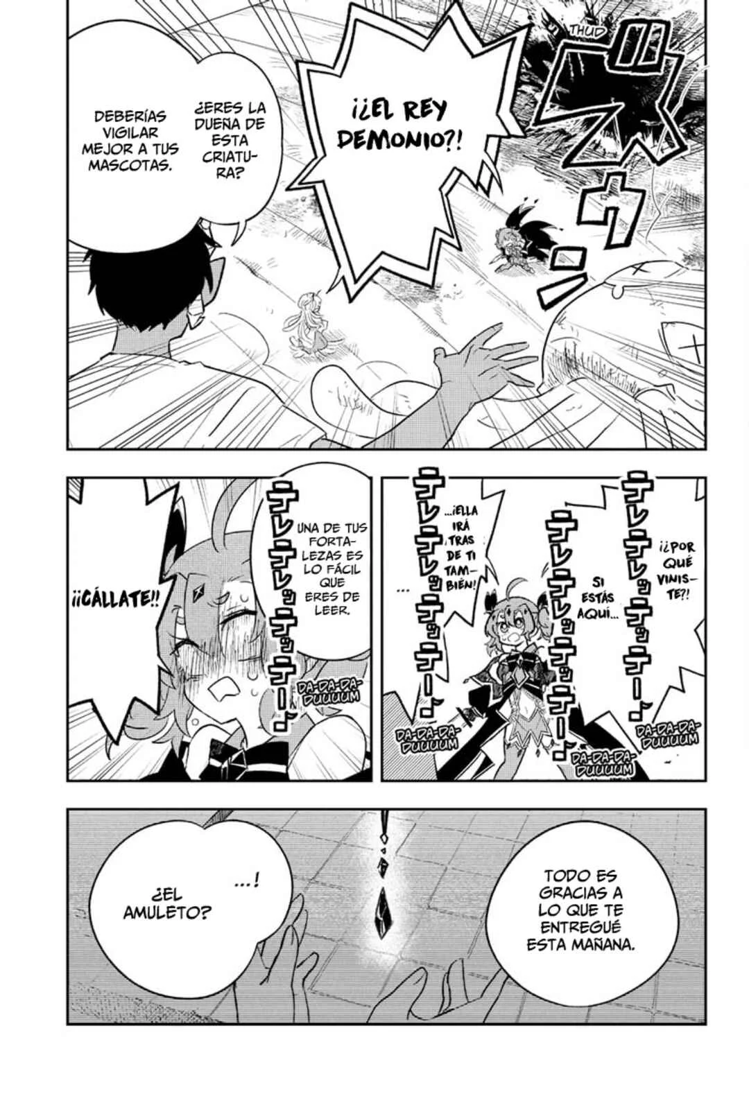 JK Yuusha to Inkyo Maou Capítulo 1: El héroe y el rey demonio  - Page 34