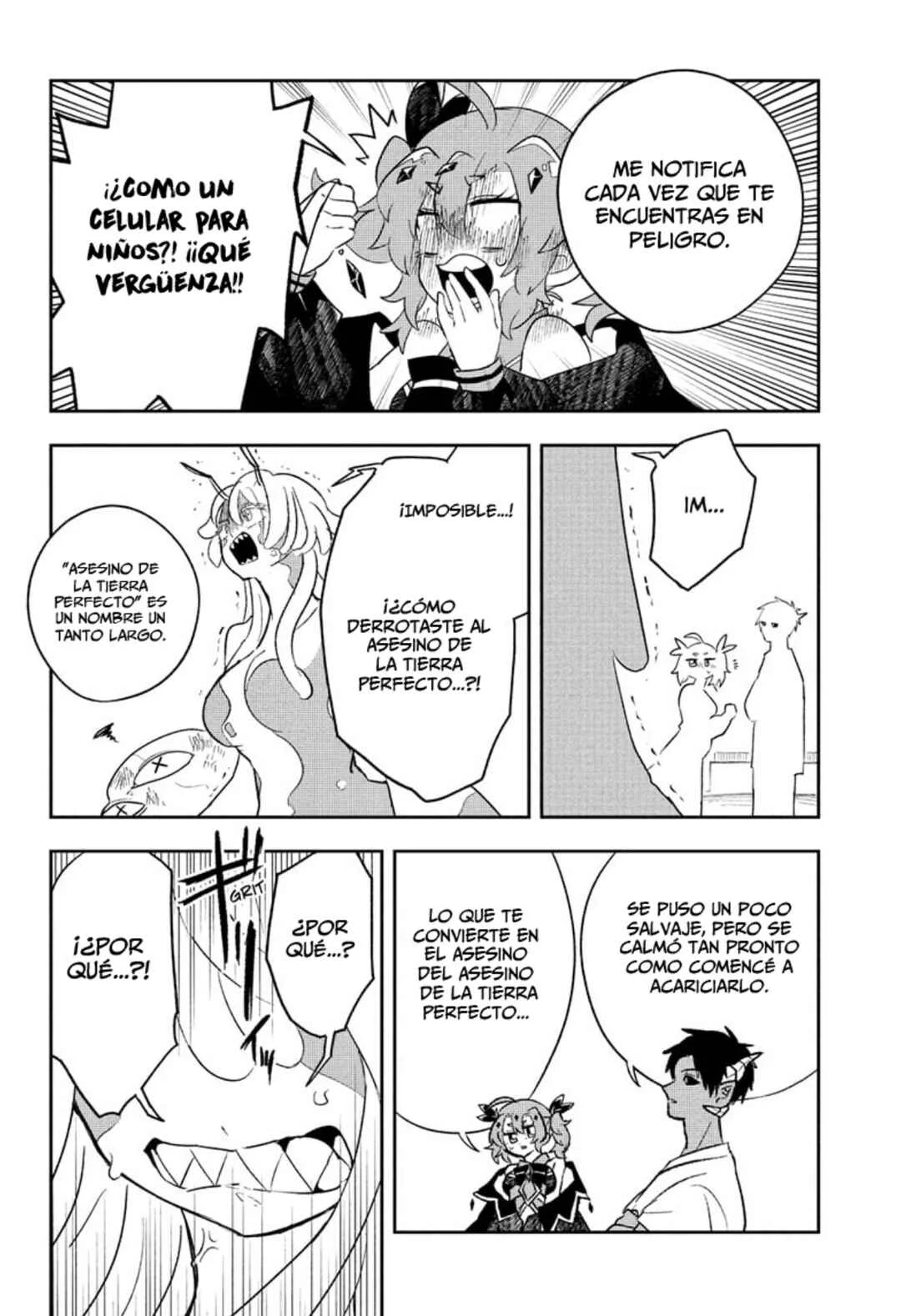 JK Yuusha to Inkyo Maou Capítulo 1: El héroe y el rey demonio  - Page 35