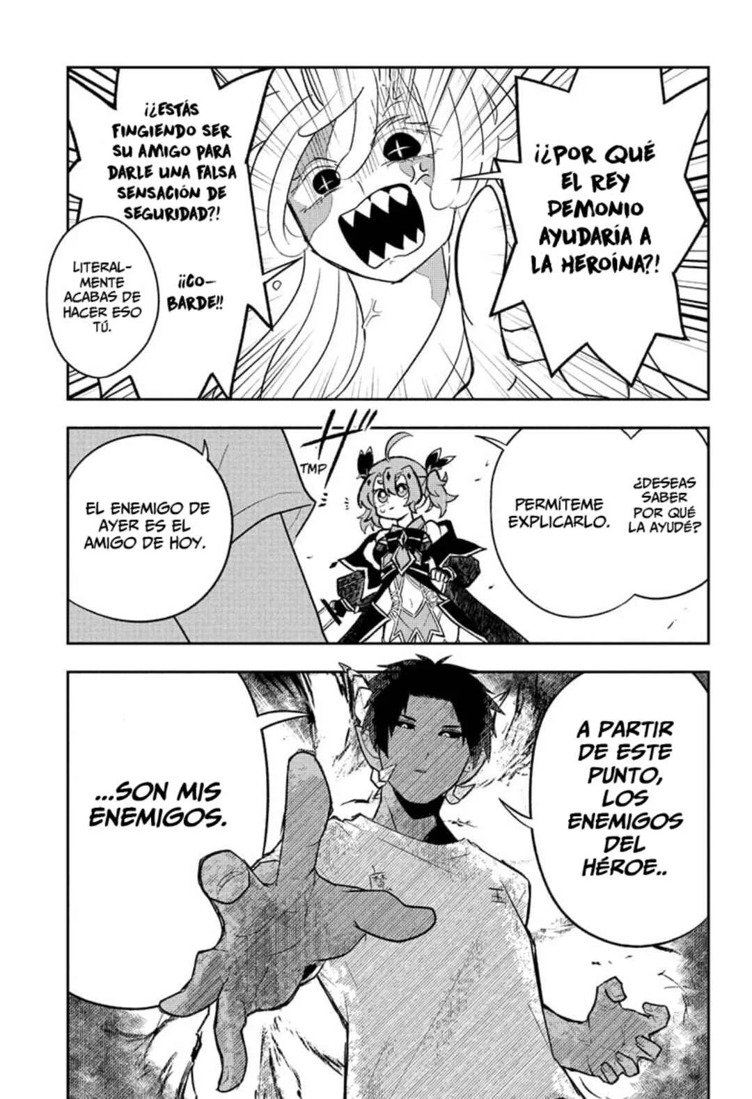 JK Yuusha to Inkyo Maou Capítulo 1: El héroe y el rey demonio  - Page 36