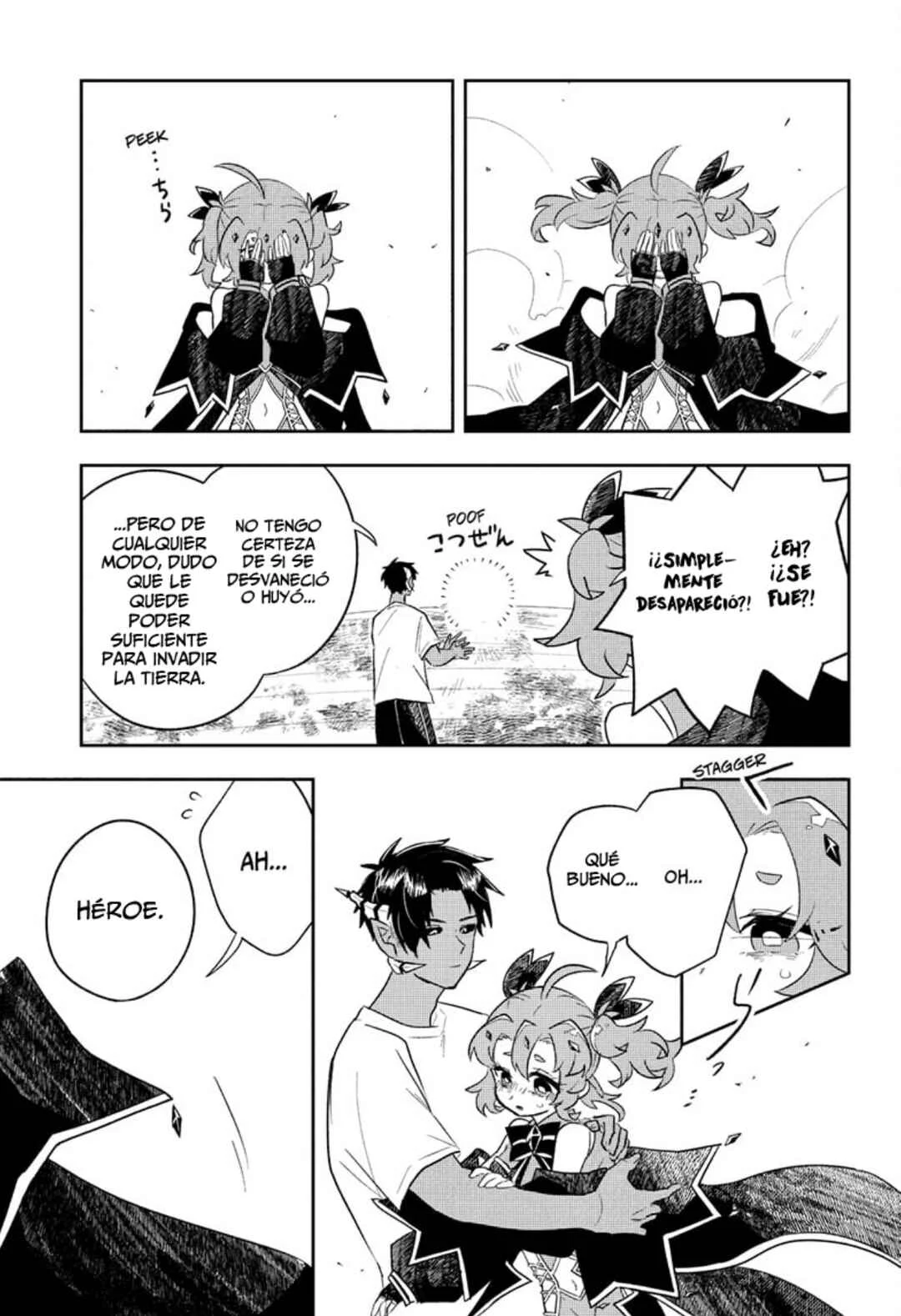 JK Yuusha to Inkyo Maou Capítulo 1: El héroe y el rey demonio  - Page 38