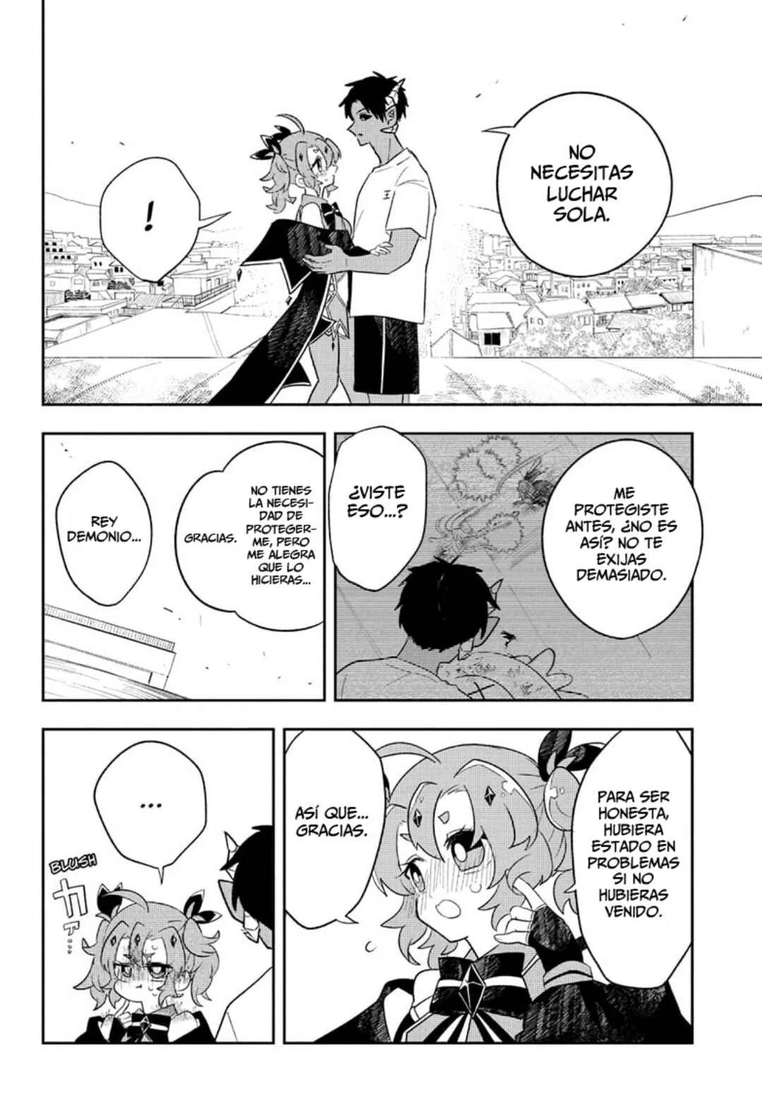 JK Yuusha to Inkyo Maou Capítulo 1: El héroe y el rey demonio  - Page 39