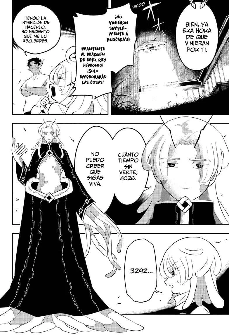 JK Yuusha to Inkyo Maou Capítulo 10: Rey Demonio VS Alienígena  - Page 1