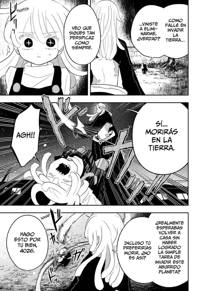 JK Yuusha to Inkyo Maou Capítulo 10: Rey Demonio VS Alienígena  - Page 2