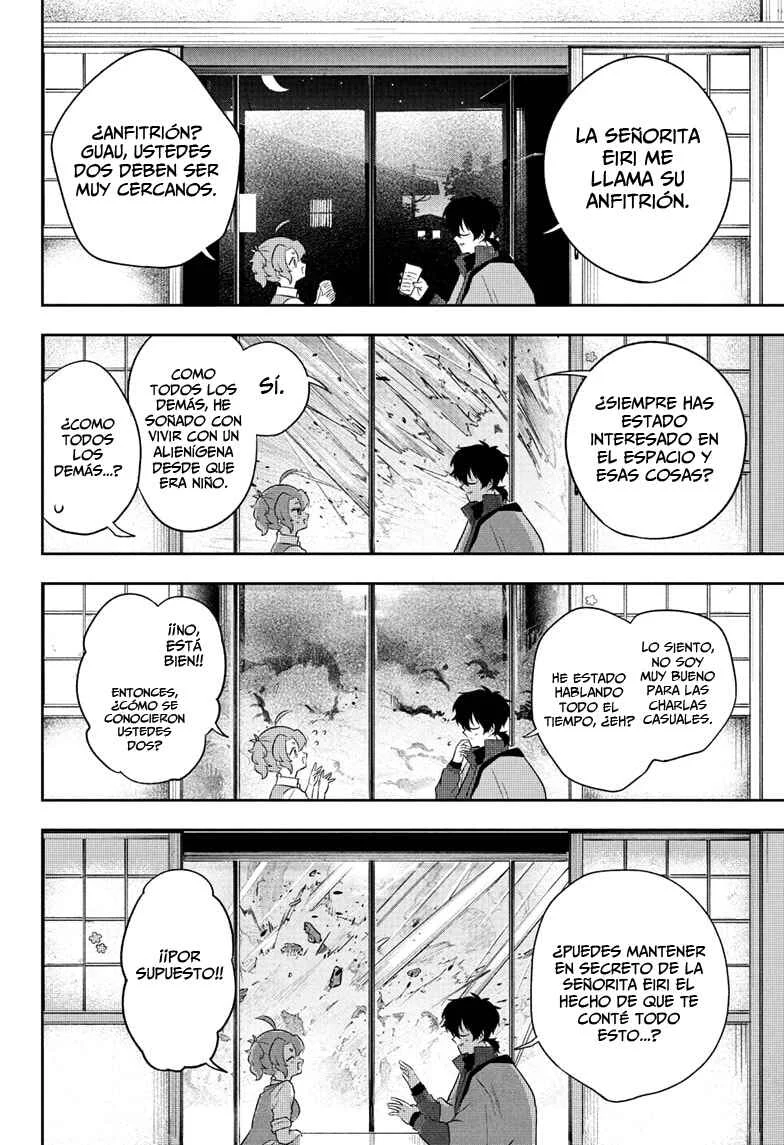 JK Yuusha to Inkyo Maou Capítulo 10: Rey Demonio VS Alienígena  - Page 9
