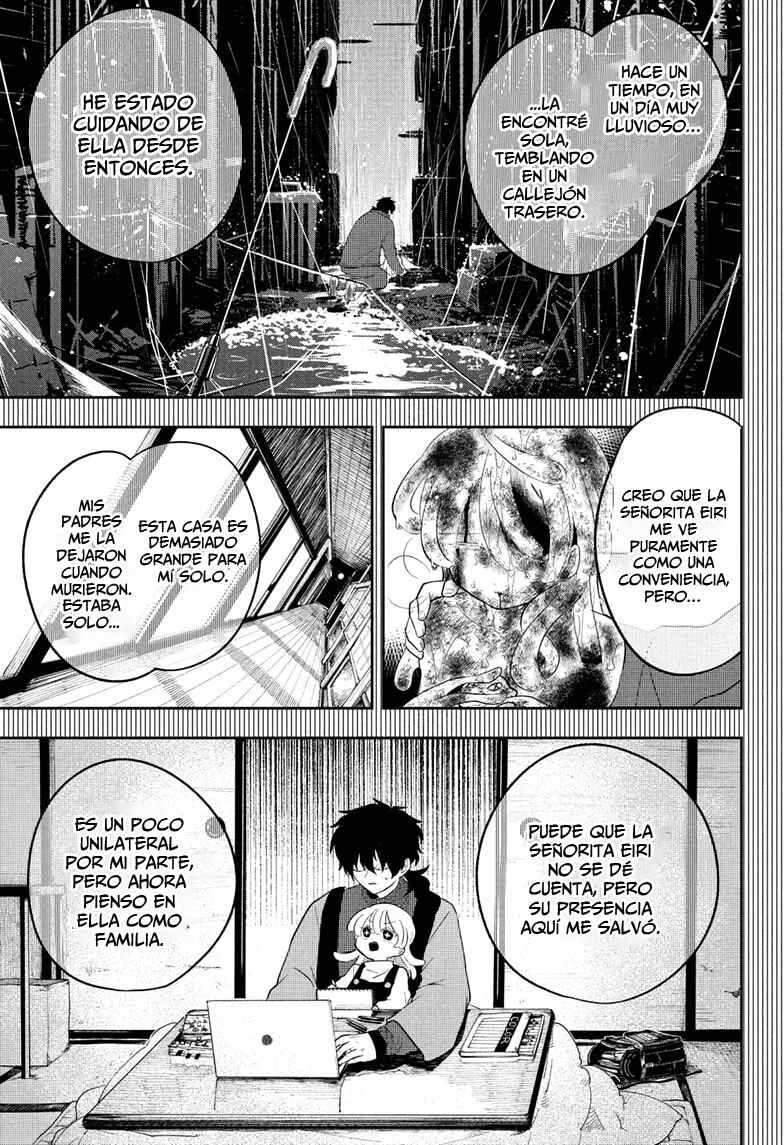 JK Yuusha to Inkyo Maou Capítulo 10: Rey Demonio VS Alienígena  - Page 10