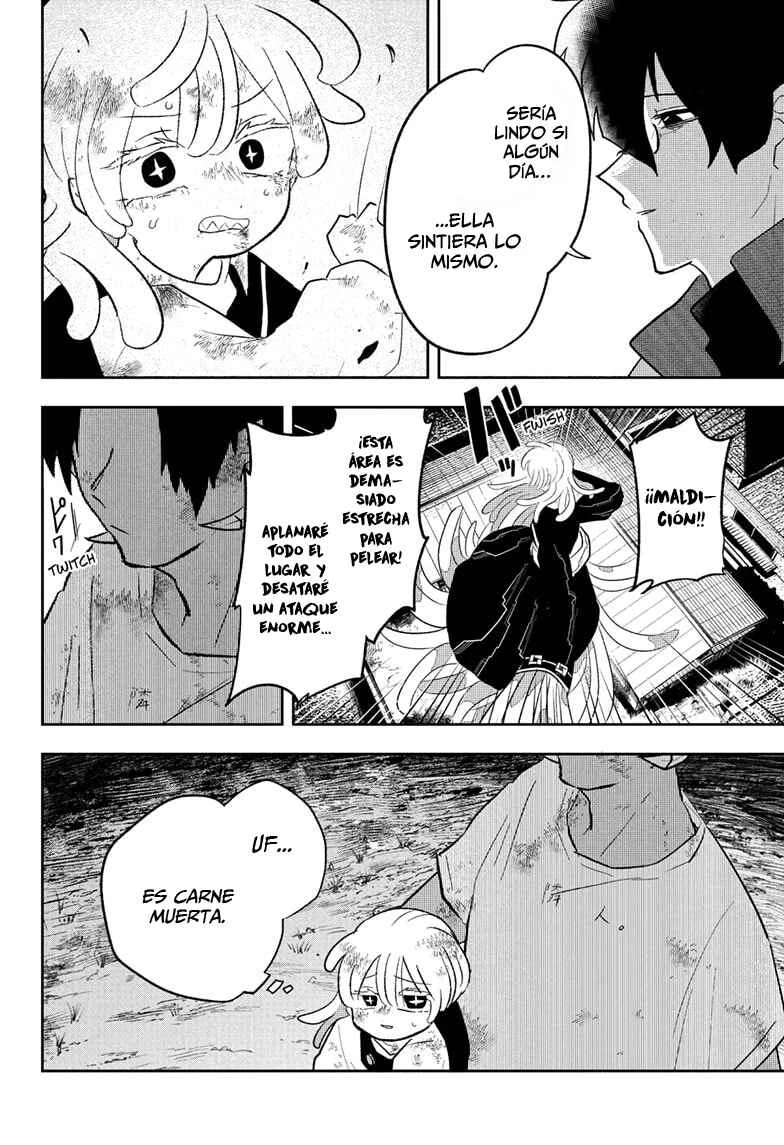 JK Yuusha to Inkyo Maou Capítulo 10: Rey Demonio VS Alienígena  - Page 11