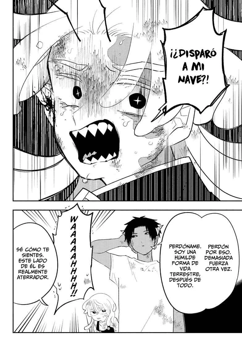 JK Yuusha to Inkyo Maou Capítulo 10: Rey Demonio VS Alienígena  - Page 13
