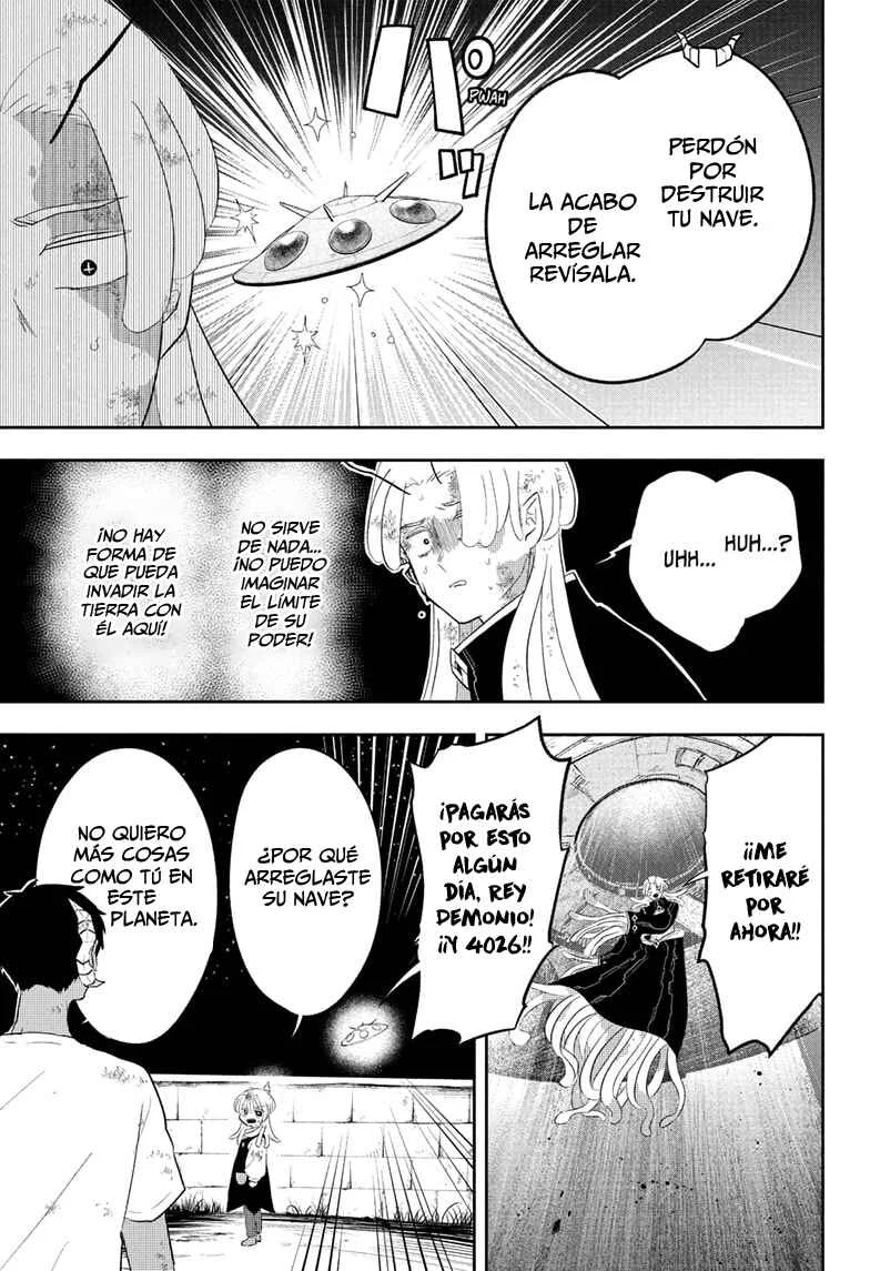 JK Yuusha to Inkyo Maou Capítulo 10: Rey Demonio VS Alienígena  - Page 14