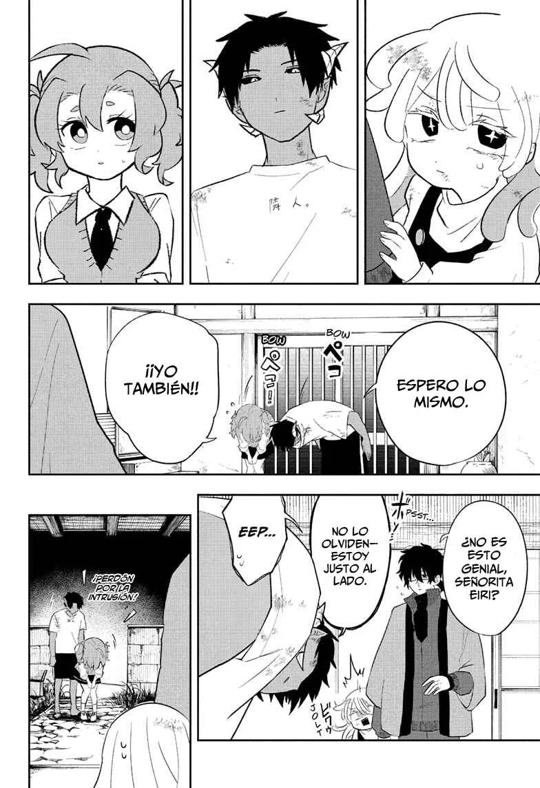 JK Yuusha to Inkyo Maou Capítulo 10: Rey Demonio VS Alienígena  - Page 17