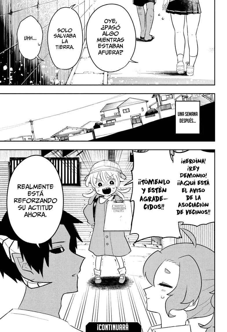 JK Yuusha to Inkyo Maou Capítulo 10: Rey Demonio VS Alienígena  - Page 18