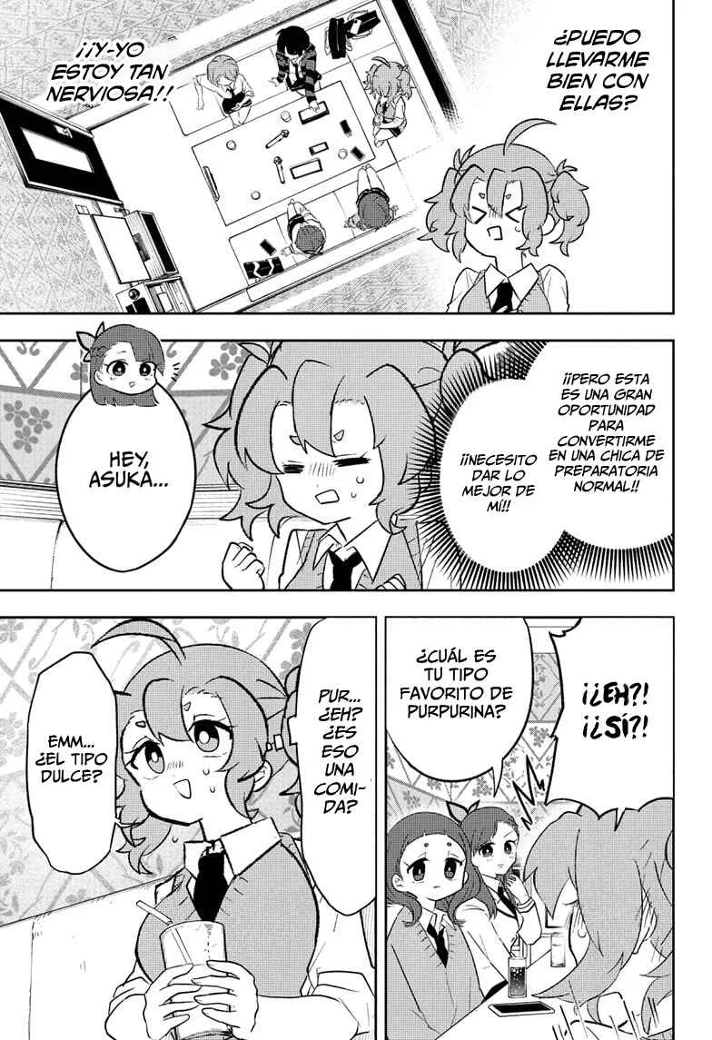JK Yuusha to Inkyo Maou Capítulo 11: La Heroína, Chicas de Preparatoria y Karaoke - Page 3