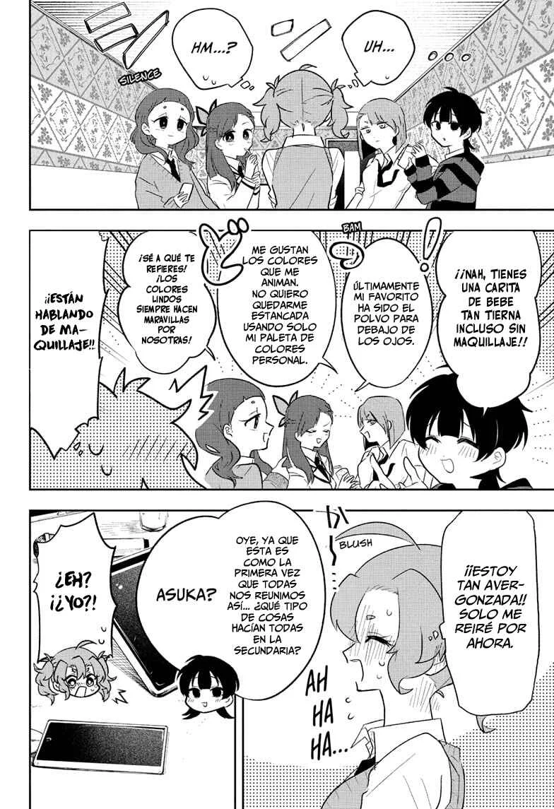 JK Yuusha to Inkyo Maou Capítulo 11: La Heroína, Chicas de Preparatoria y Karaoke - Page 4