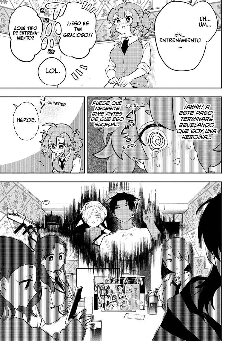 JK Yuusha to Inkyo Maou Capítulo 11: La Heroína, Chicas de Preparatoria y Karaoke - Page 5