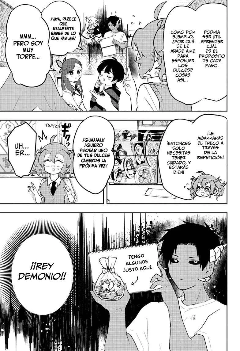 JK Yuusha to Inkyo Maou Capítulo 11: La Heroína, Chicas de Preparatoria y Karaoke - Page 7