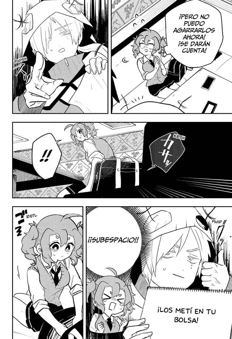 JK Yuusha to Inkyo Maou Capítulo 11: La Heroína, Chicas de Preparatoria y Karaoke - Page 8