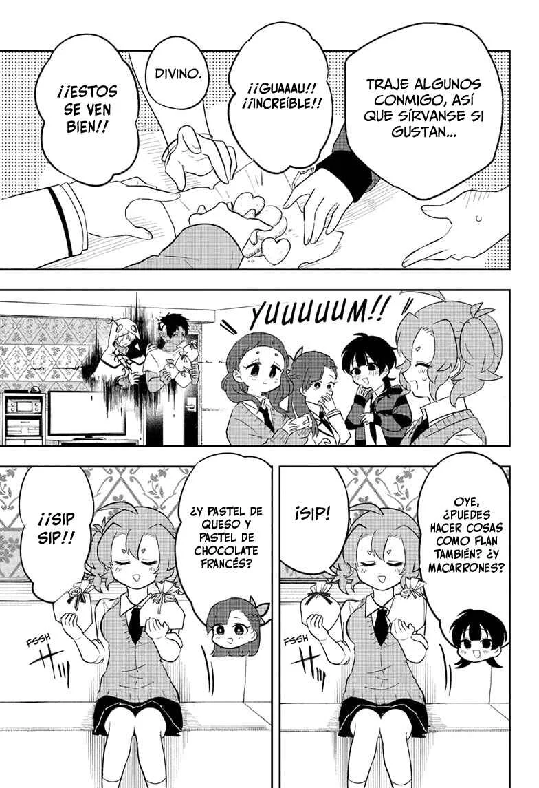 JK Yuusha to Inkyo Maou Capítulo 11: La Heroína, Chicas de Preparatoria y Karaoke - Page 9