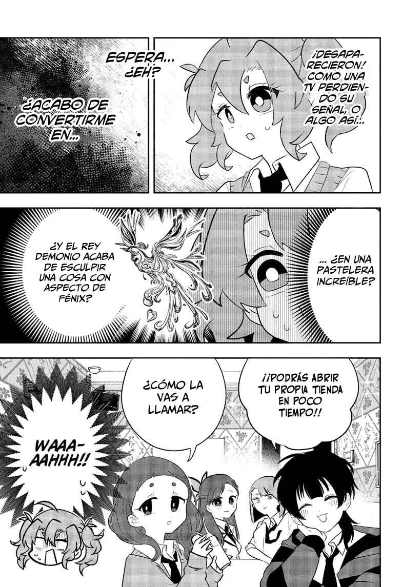 JK Yuusha to Inkyo Maou Capítulo 11: La Heroína, Chicas de Preparatoria y Karaoke - Page 11