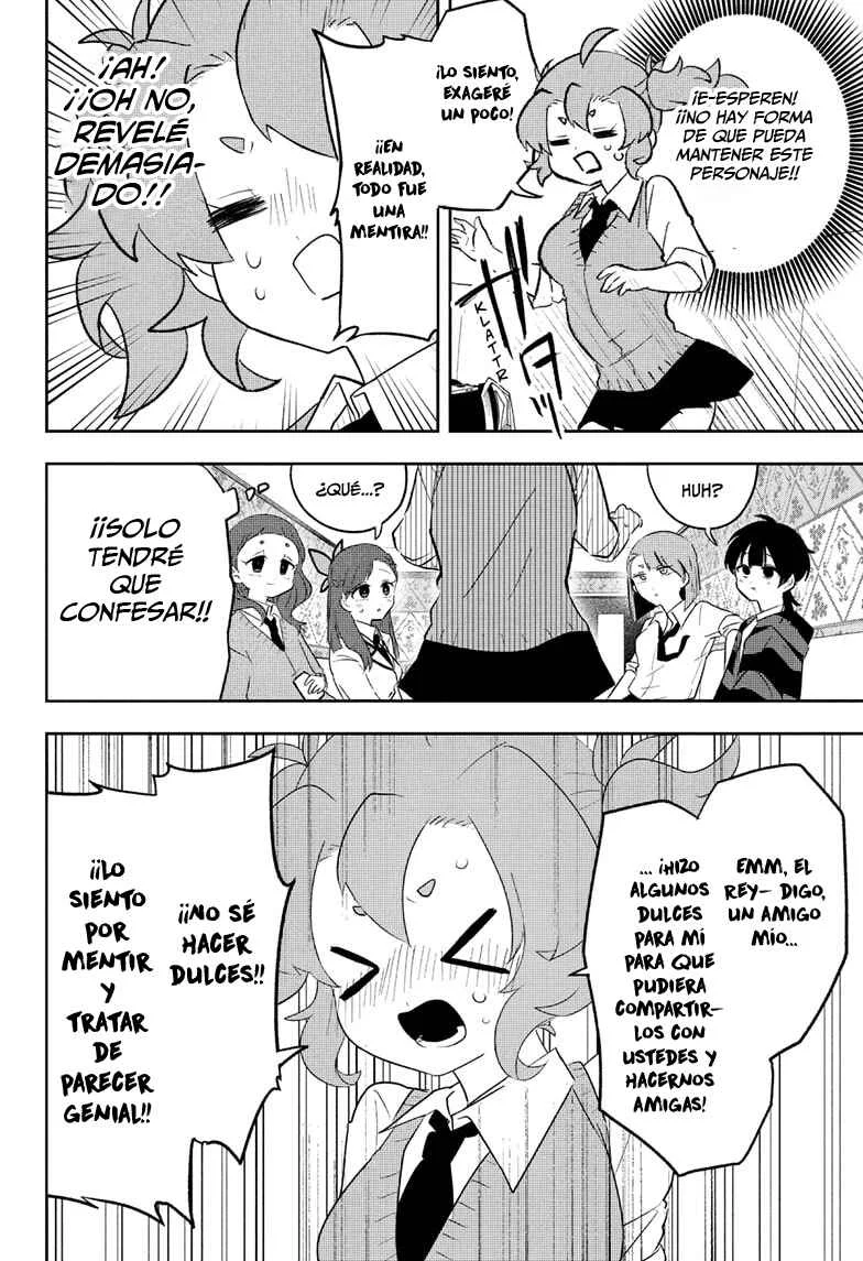 JK Yuusha to Inkyo Maou Capítulo 11: La Heroína, Chicas de Preparatoria y Karaoke - Page 12