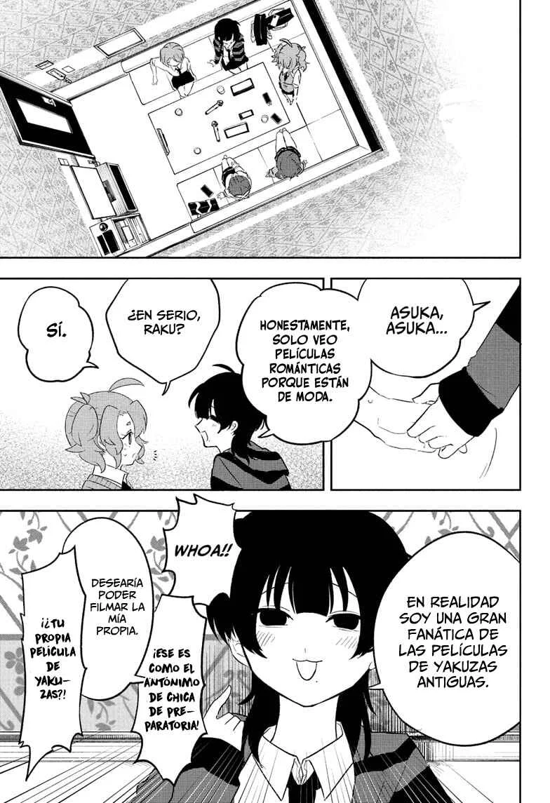 JK Yuusha to Inkyo Maou Capítulo 11: La Heroína, Chicas de Preparatoria y Karaoke - Page 13